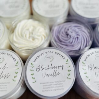 Whipped Body Butter
Blackberry & Vanilla