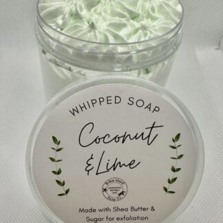 Whipped Soap
Lime & Coconut